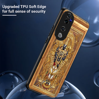 Vivo V40 Pro 5G Premium Heritage Acrylic Glass Back Case