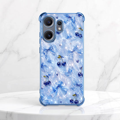 Nothing Phone 2 Pro 5G Blue Cherry Airbags Printed Back Case