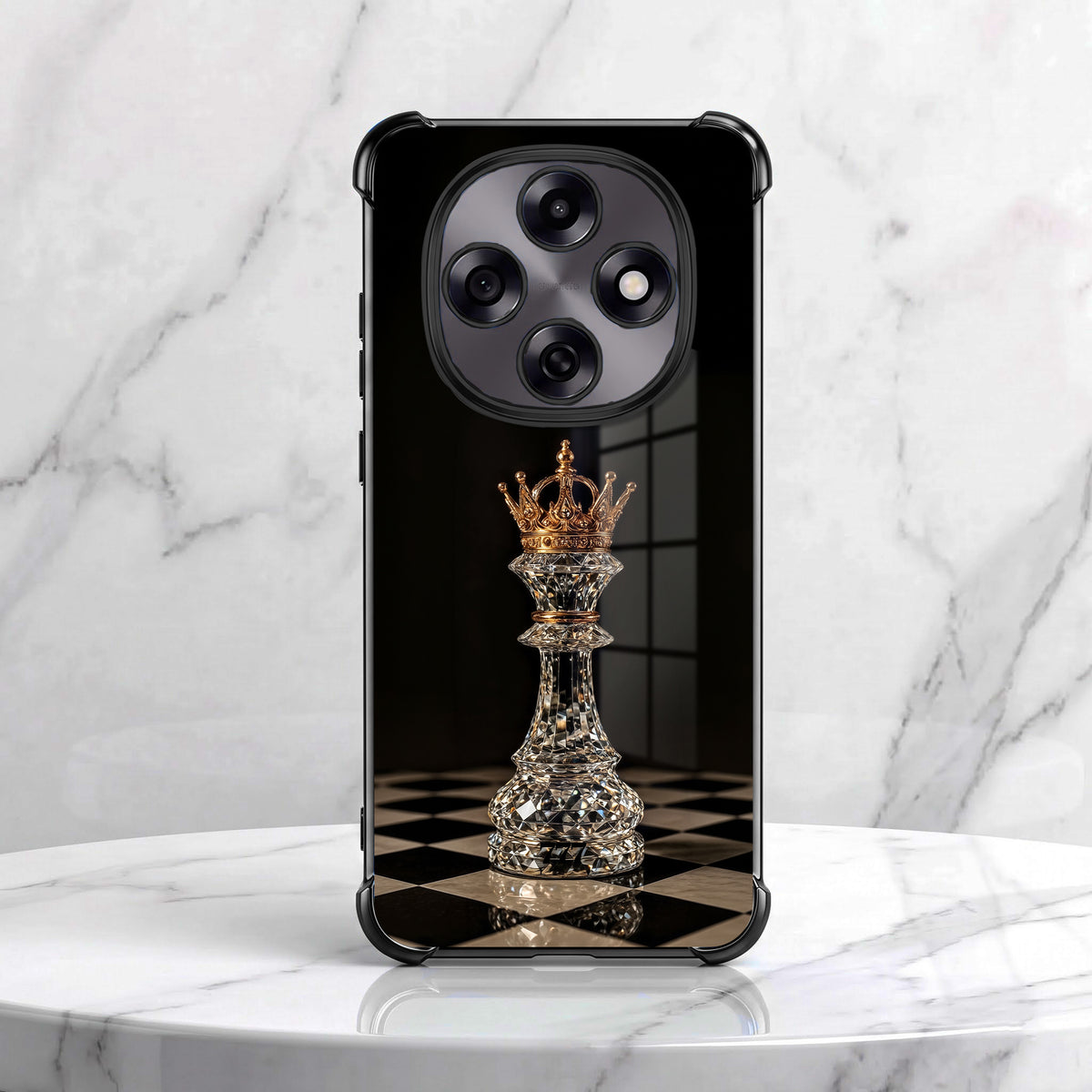 Oppo F31 Pro 5G Chess King Airbags Printed Back Case