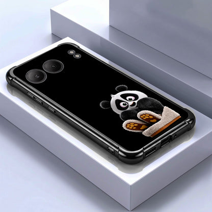 One Plus Nord 4 5G Cute Panda Airbags Printed Back Case