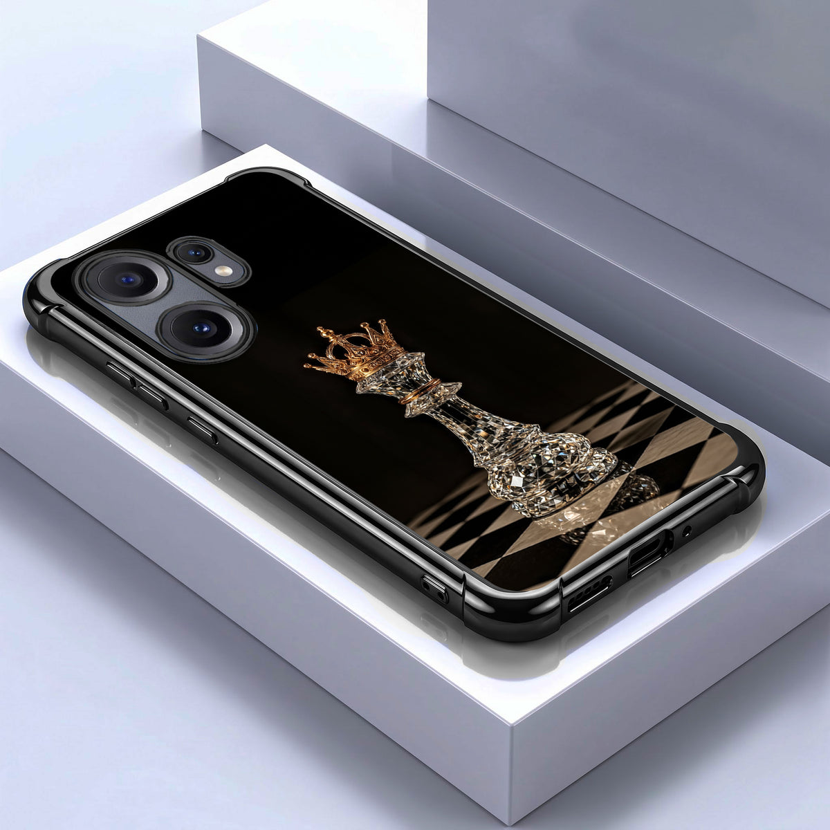 Nothing Phone 2 Pro 5G Chess King Airbags Printed Back Case