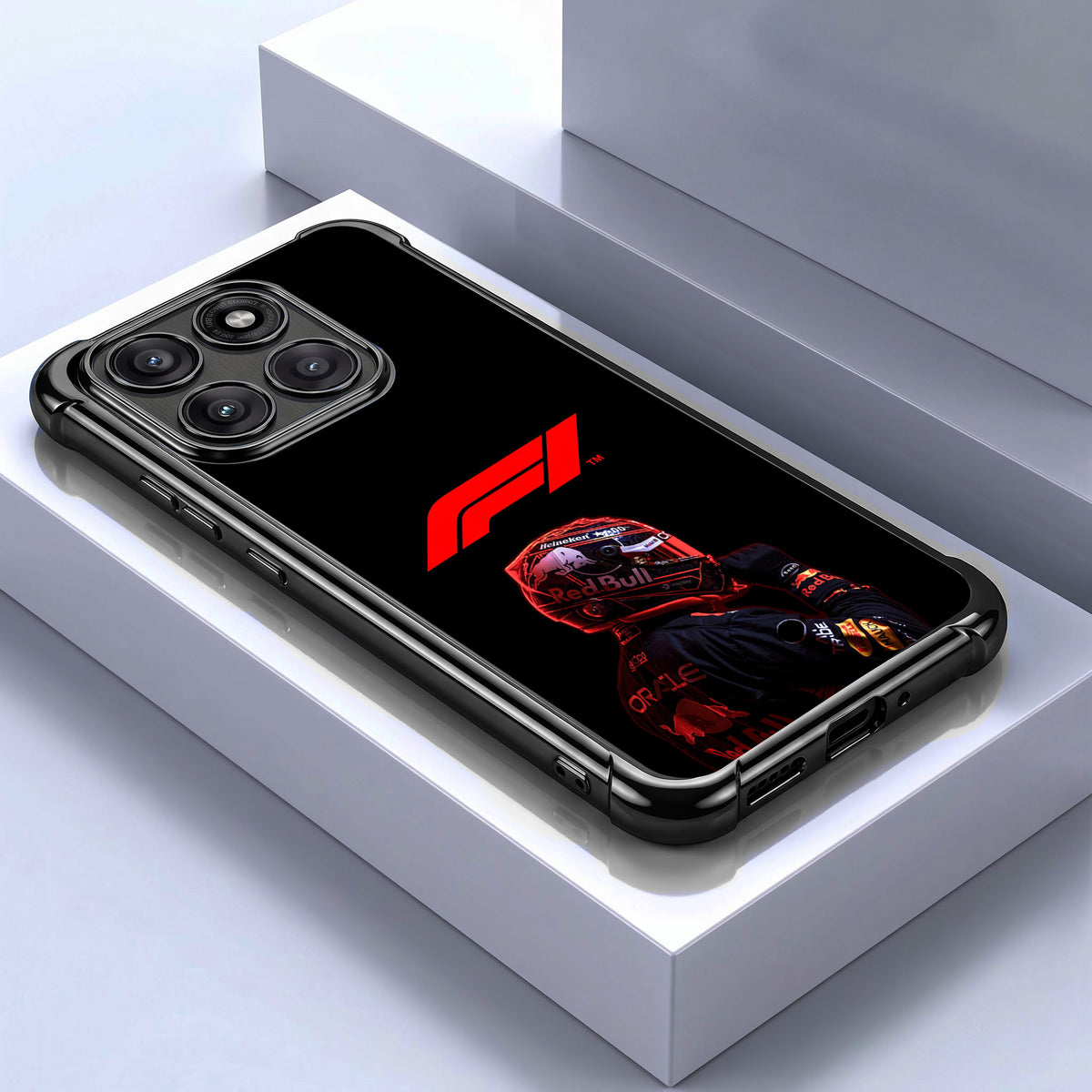 Motorola Edge 60 Pro 5G F1 Rider Airbags Printed Back Case