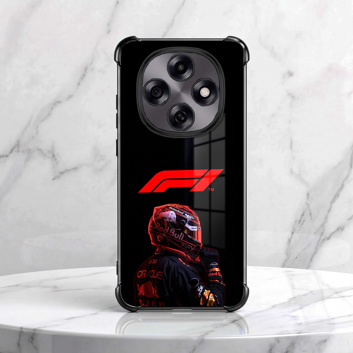 Oppo F31 Pro 5G F1 Rider Airbags Printed Back Case