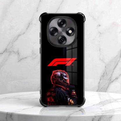 Oppo F31 Pro 5G F1 Rider Airbags Printed Back Case