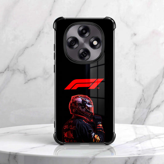 Oppo F31 Pro 5G F1 Rider Airbags Printed Back Case