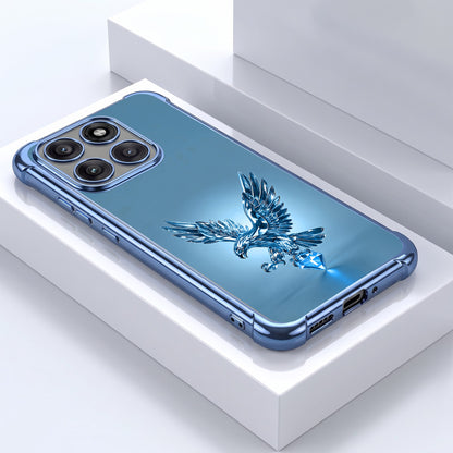 Motorola Edge 60 Pro 5G Blue Eagle Airbags Printed Back Case