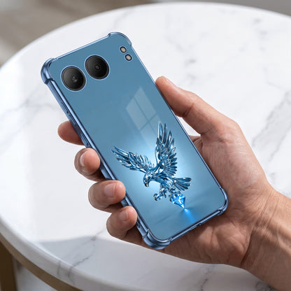 One Plus Nord 4 5G Blue Eagle Airbags Printed Back Case
