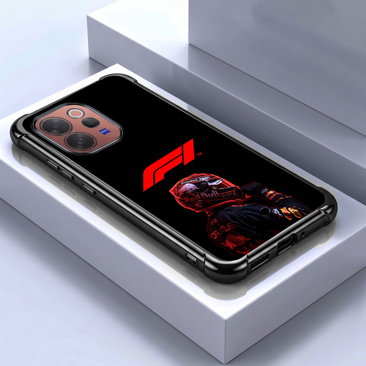 Vivo V70 5G F1 Rider Airbags Printed Back Case