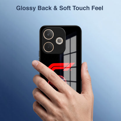 Oppo A5 Pro 5G F1 Racing Car Driver Acrylic Glass Back Case