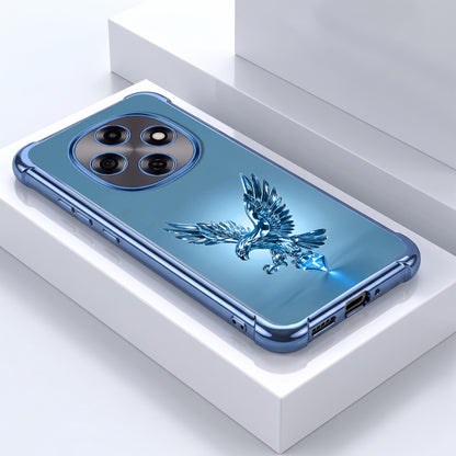 Oppo F31 Pro 5G Blue Eagle Airbags Printed Back Case