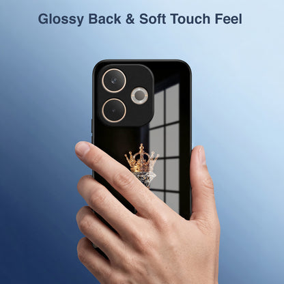 Oppo A5 Pro 5G Royal Chess King Acrylic Glass Back Case