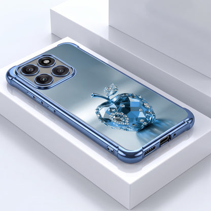 Motorola Edge 60 Pro 5G Blue Apple Airbags Printed Back Case