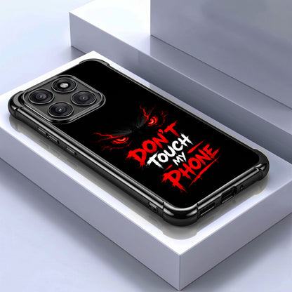 Motorola Edge 70 5G Don't Touch My Phone Airbags Printed Back Case