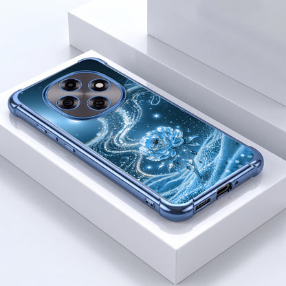 Oppo F31 Pro 5G Blue Rose Airbags Printed Back Case