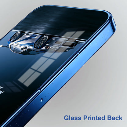 Vivo V70 5G Need For Speed Blue Electroplated Glass Phone Back Case