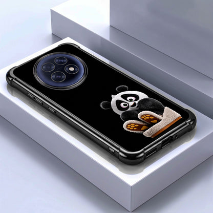 Vivo V60 5G Cute Panda Airbags Printed Back Case