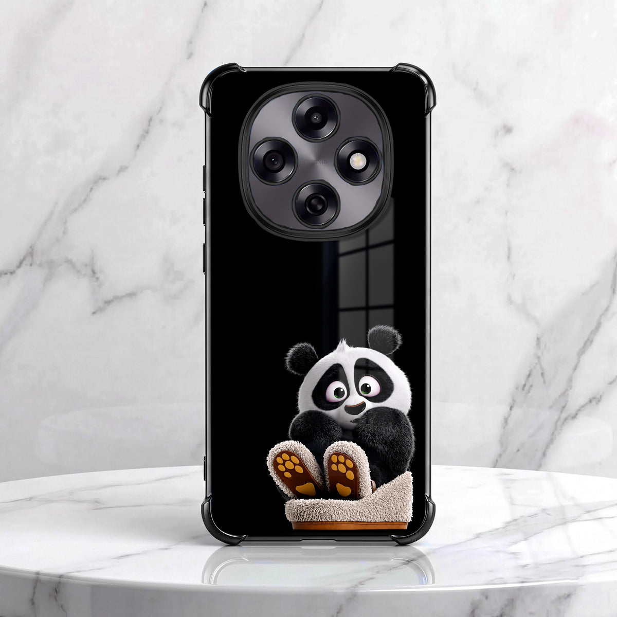 Oppo F31 Pro 5G Cute Panda Airbags Printed Back Case