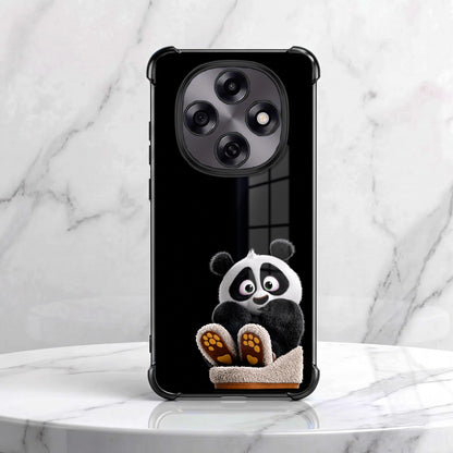 Oppo F31 Pro 5G Cute Panda Airbags Printed Back Case