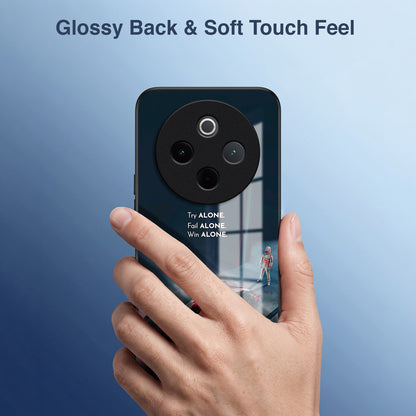Vivo T4 5G Win Alone F1 Racing Acrylic Glass Back Case