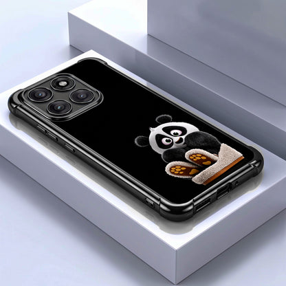 Motorola Edge 60 Pro 5G Cute Panda Airbags Printed Back Case