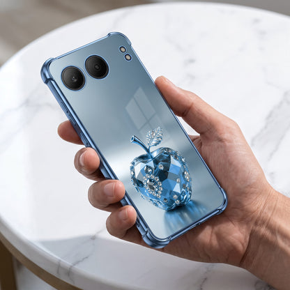 One Plus Nord 4 5G Blue Apple Airbags Printed Back Case