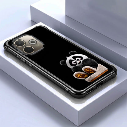 Oppo A5 Pro 5G Cute Panda Airbags Printed Back Case