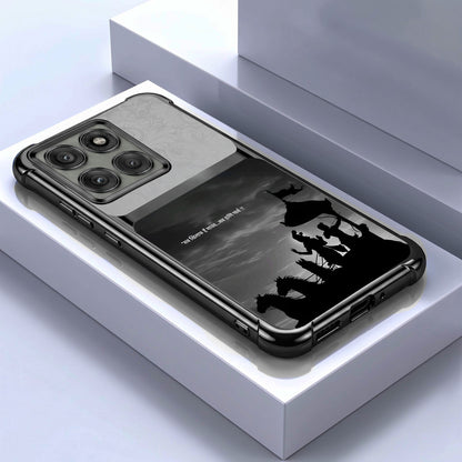 Motorola Edge 60 Pro 5G Mahabharat Divine Dual-Tone Transparent Airbags Case