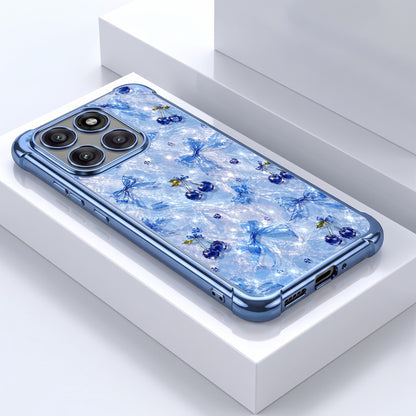 Motorola Edge 60 Pro 5G Blue Cherry Airbags Printed Back Case