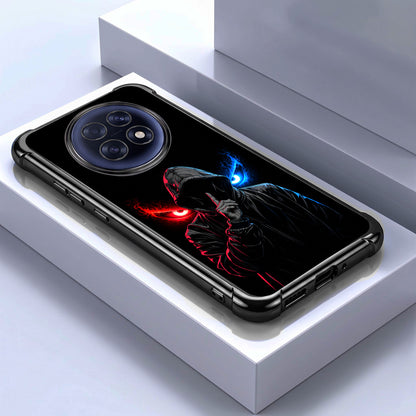 Vivo V60 5G Hooded Shadow Demon Airbags Printed Back Case