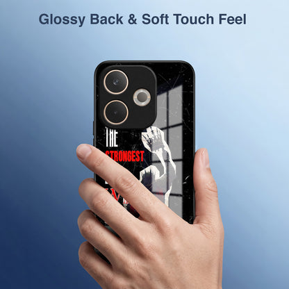 Oppo A5 Pro 5G The Strongest Will Win Acrylic Glass Back Case