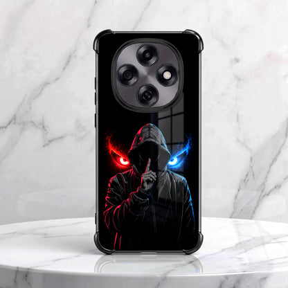Oppo F31 Pro 5G Hooded Shadow Demon Airbags Printed Back Case