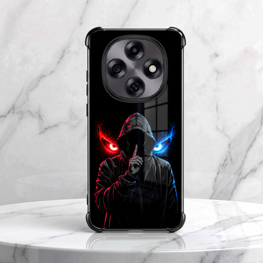 Oppo F31 Pro 5G Hooded Shadow Demon Airbags Printed Back Case