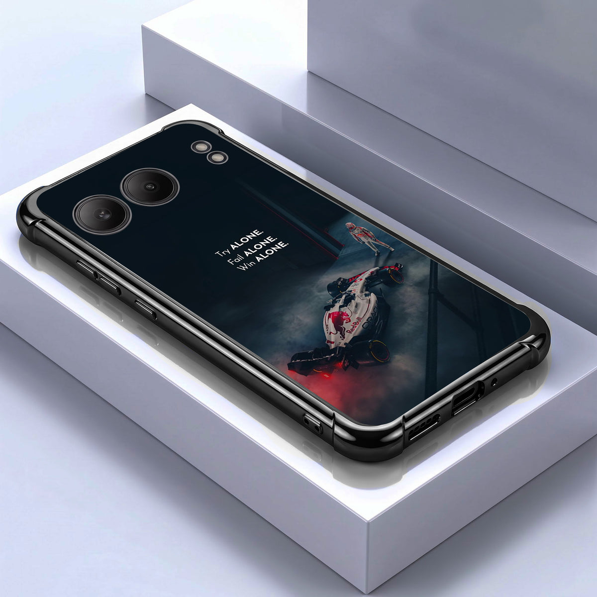 One Plus Nord 4 5G F1 Alone Airbags Printed Back Case