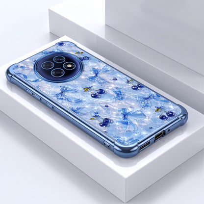 Oppo F31 Pro+ 5G Blue Cherry Airbags Printed Back Case