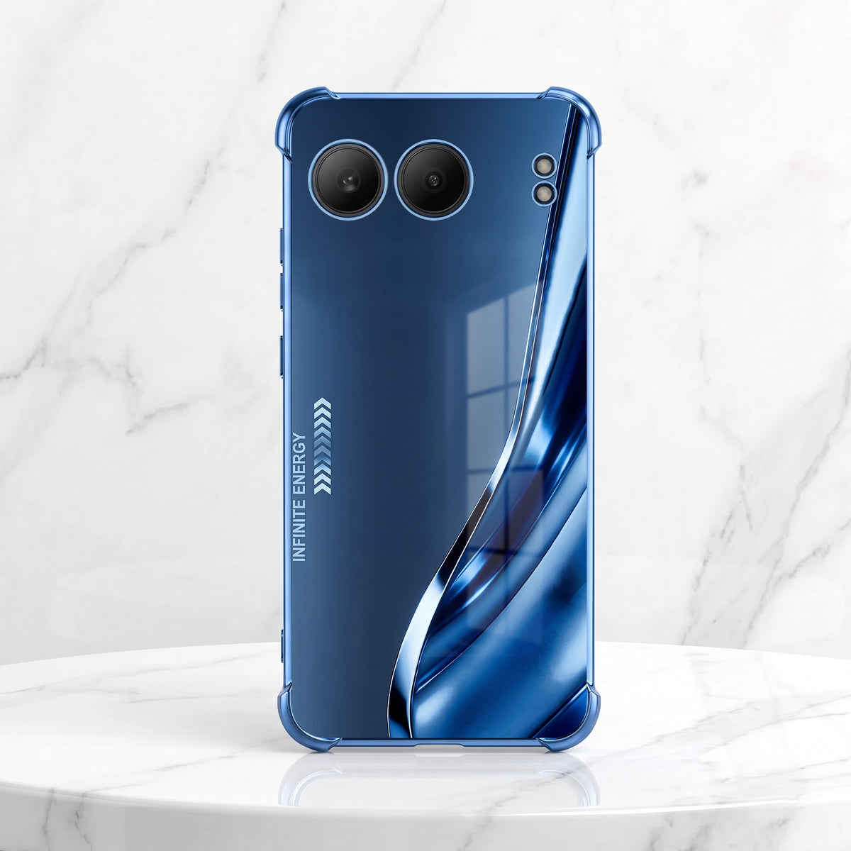 One Plus Nord 4 5G Premium Infinity Energy Airbags Printed Back Case