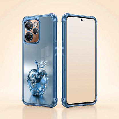 Oppo Reno 15 Pro Mini 5G Blue Apple Airbags Printed Back Case
