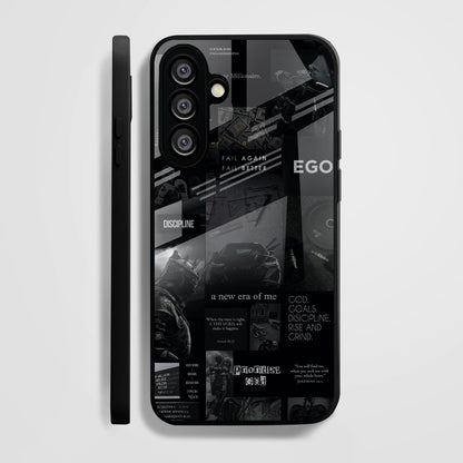Samsung Galaxy A56 Premium Acrylic Shockproof Glass Back Case (New Era)