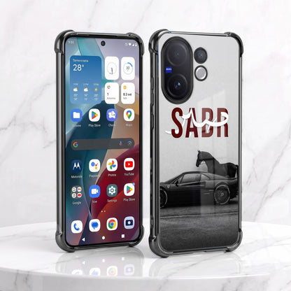 Vivo V60 5G SABR Airbags Printed Back Case