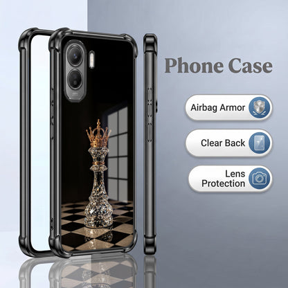 Vivo T5 Pro 5G Chess King Airbags Printed Back Case