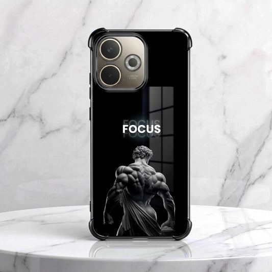 Oppo A5 Pro 5G Focus Airbags Printed Back Case