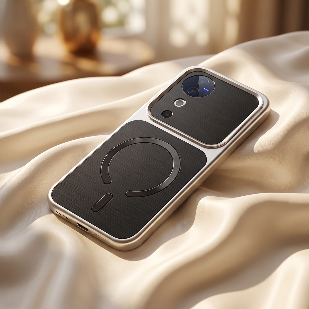 Vivo V40 Pro 5G Magnetic Wireless Charging Phone Case Premium Shockproof Protective