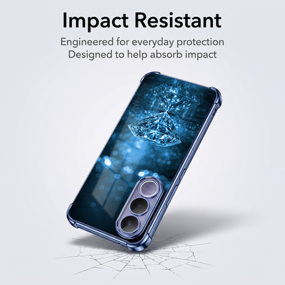 Vivo V70 FE 5G Blue Diamond Airbags Printed Back Case