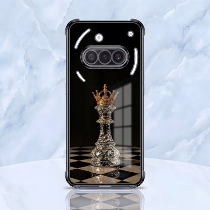 Nothing Phone 3a 5G Chess King Airbags Printed Back Case