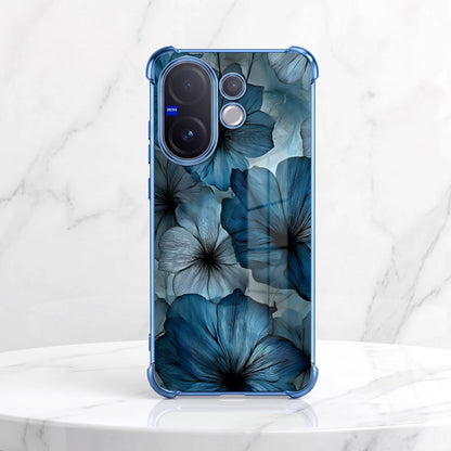 Vivo V60 5G Anemone Floral Airbags Printed Back Case