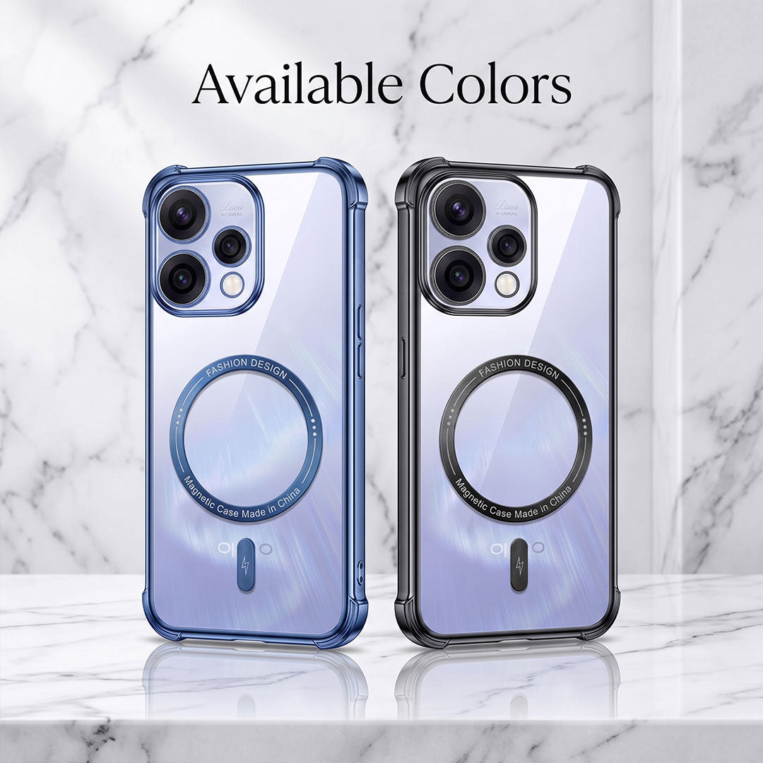 Oppo Reno 15 5G Premium Magnetic MagSafe Shockproof Airbag Case (2.O)