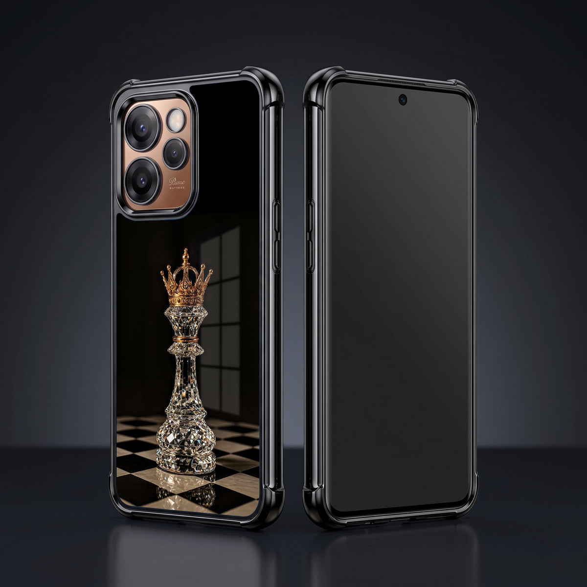 Oppo Reno 15 Pro Mini 5G Chess King Airbags Printed Back Case