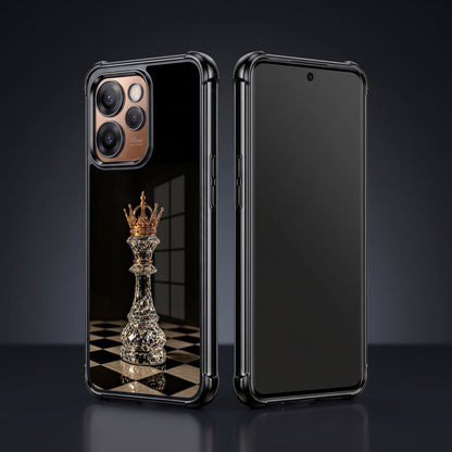 Oppo Reno 15 Pro Mini 5G Chess King Airbags Printed Back Case