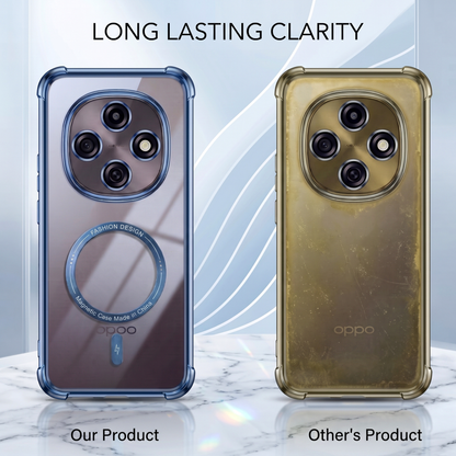 Oppo F31 Pro 5G Premium Magnetic MagSafe Shockproof Airbag Case (2.O)