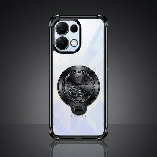 Oppo K13 5G Premium Billion Wheel Rotating Shockproof Airbags Case