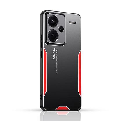 Redmi Note 13 Pro+ 5G Luxury Aluminum Metal Frame Protective Back Case